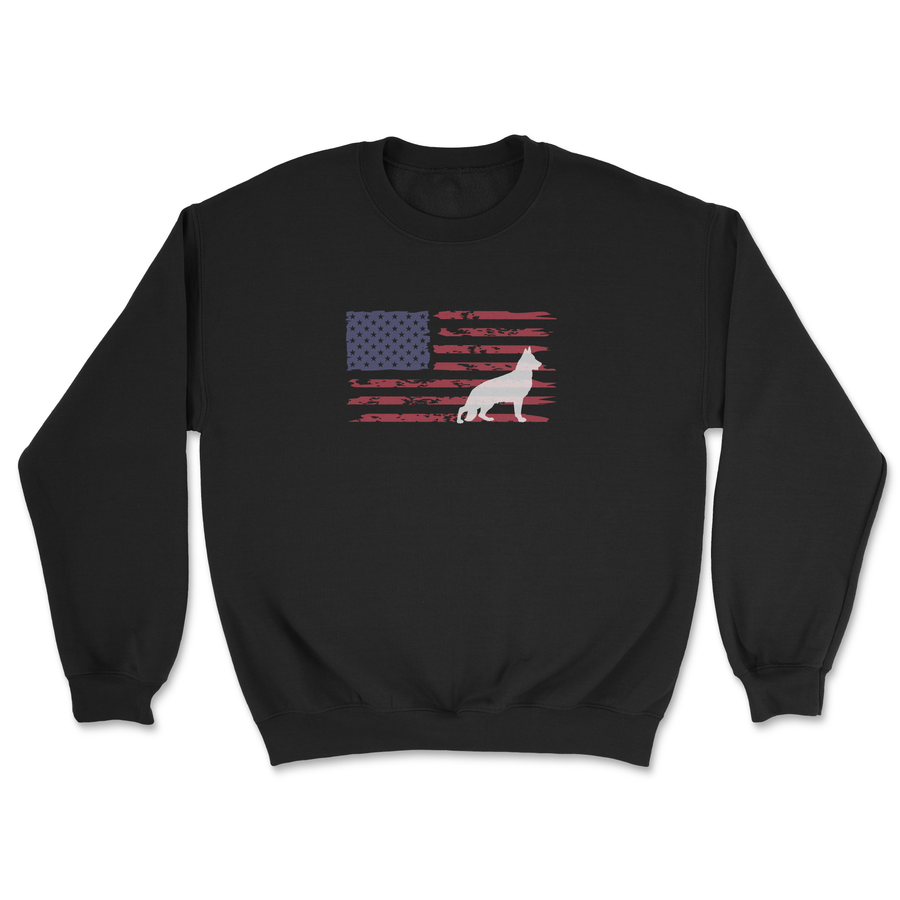 Grunge Flag GSD Silhouette Sweatshirt