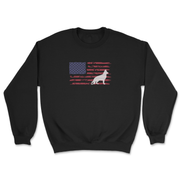 Grunge Flag GSD Silhouette Sweatshirt