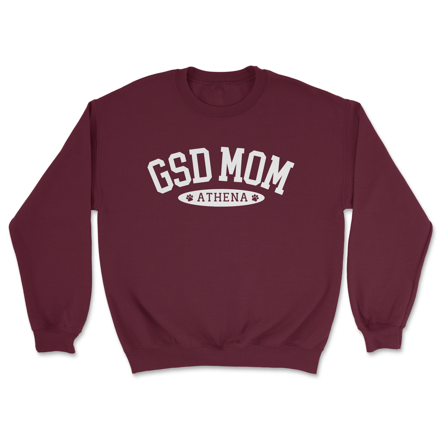 GSD Mom Varsity Sweatshirt