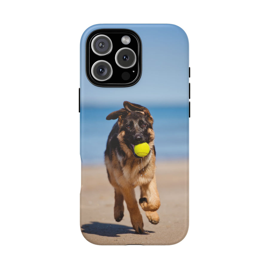 Full-Photo German Shepherd iPhone Case