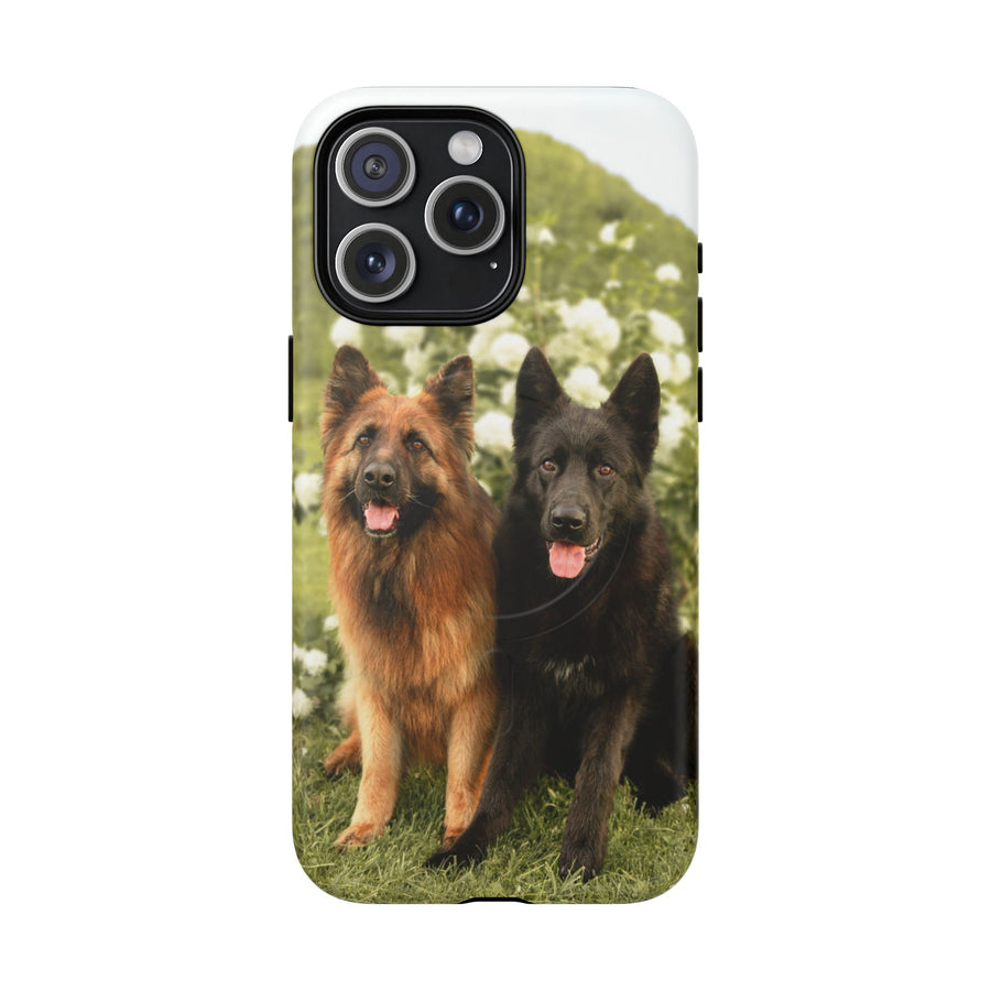 Full-Photo German Shepherd iPhone Case