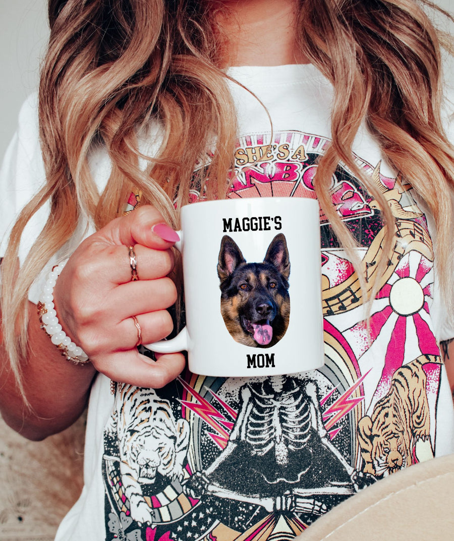 Custom GSD Head Portrait Mug