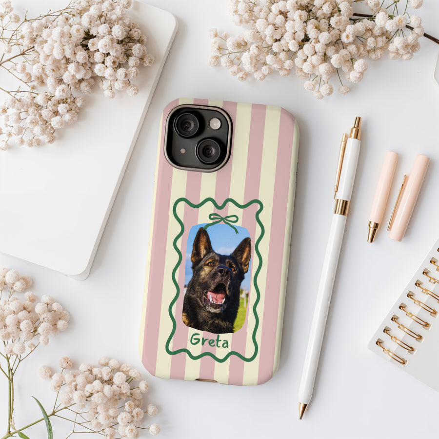 The GSD Portrait Stripe Case | Rose Parade